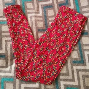NWOT Lularoe OS Leggings