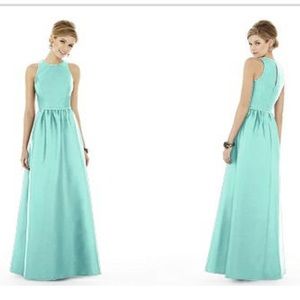 Alfred Sung D707 Coastal Full Length Gown
