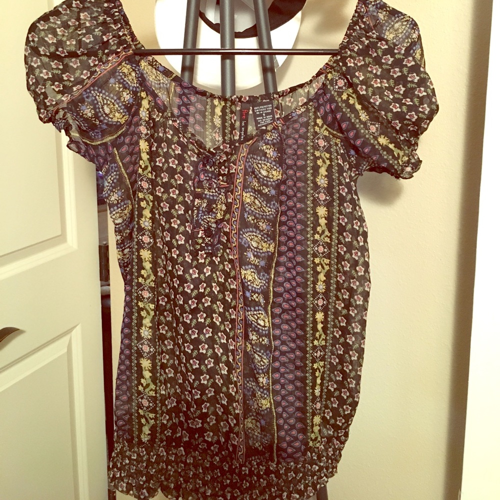 Floral Blouse