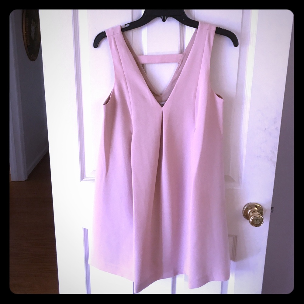 Pink dress