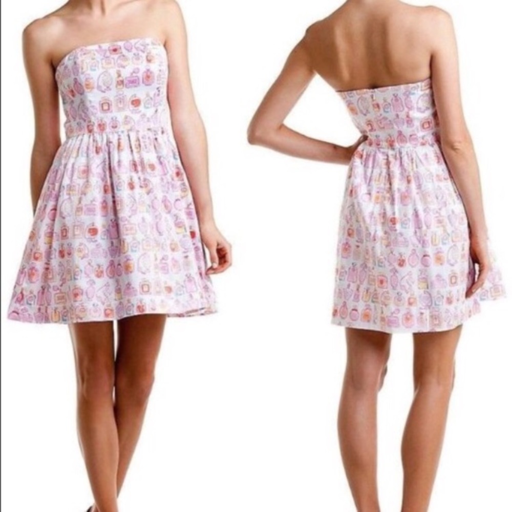Lilly Pulitzer Lottie Resort White Spritz Dress