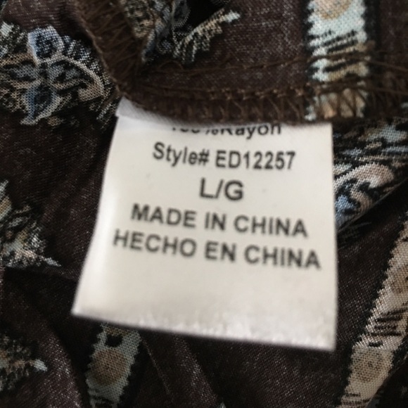 Multi print festival style dress size various - Picture 4 of 8