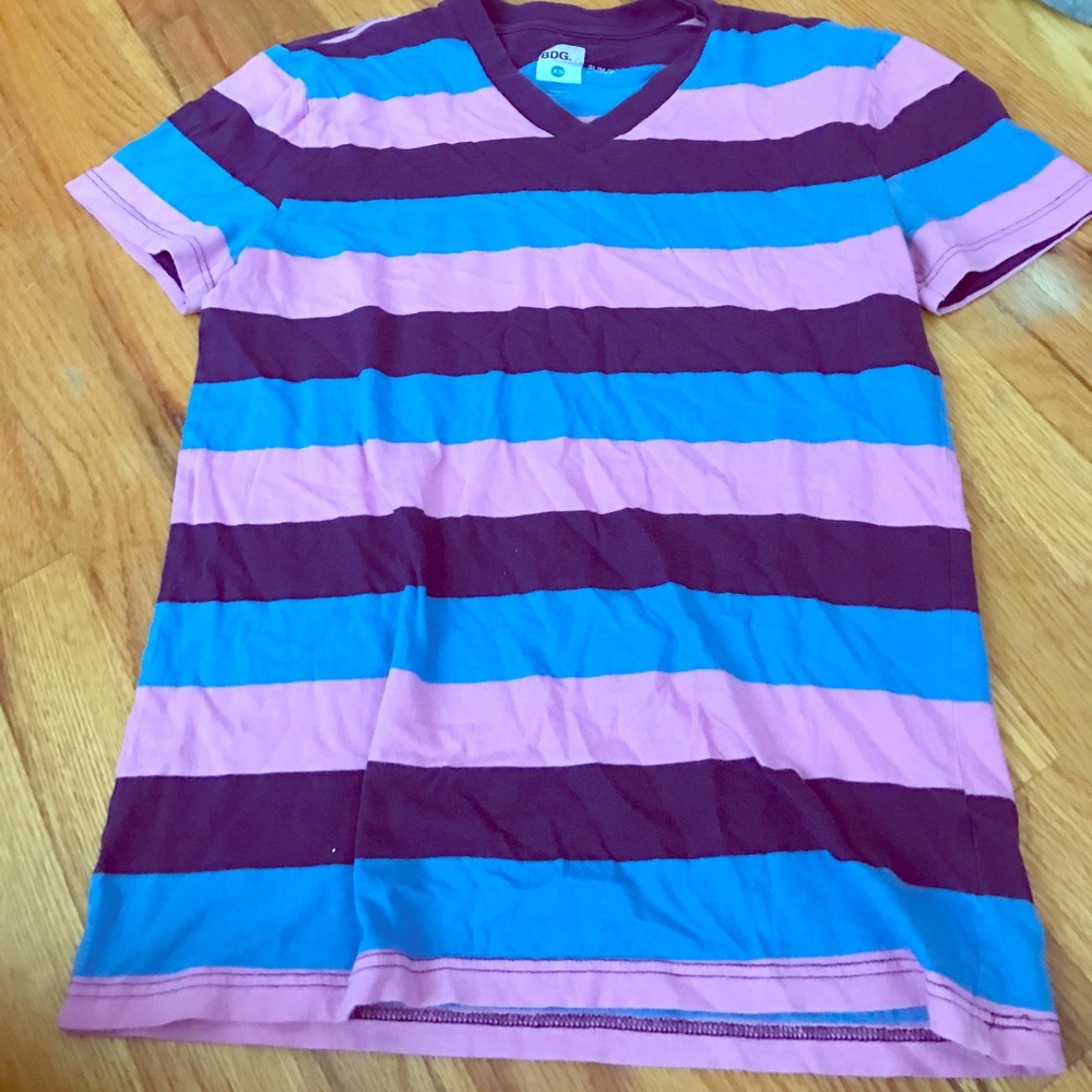BDG striped v neck
