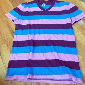 BDG striped v neck