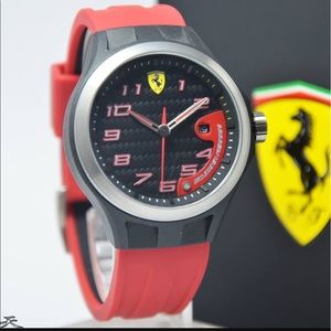 Ferrari Scuderia NWT Laptime Men's  Watch