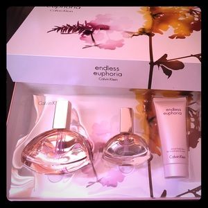 Calvin Klein endless euphoria gift set