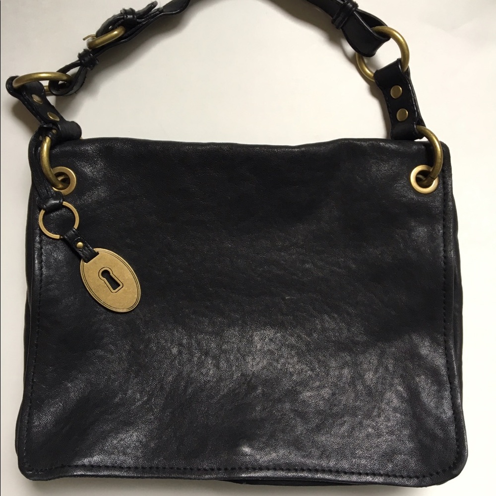 Fossil Large Flap Handbag (Vintage Collection)