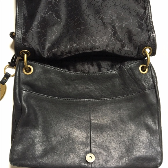 Fossil Large Flap Handbag (Vintage Collection) - Picture 2 of 5