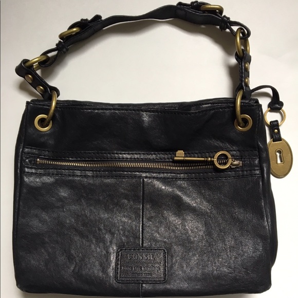 Fossil Large Flap Handbag (Vintage Collection) - Picture 3 of 5