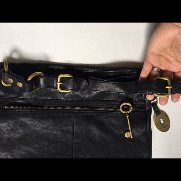 Fossil Large Flap Handbag (Vintage Collection) - Picture 5 of 5