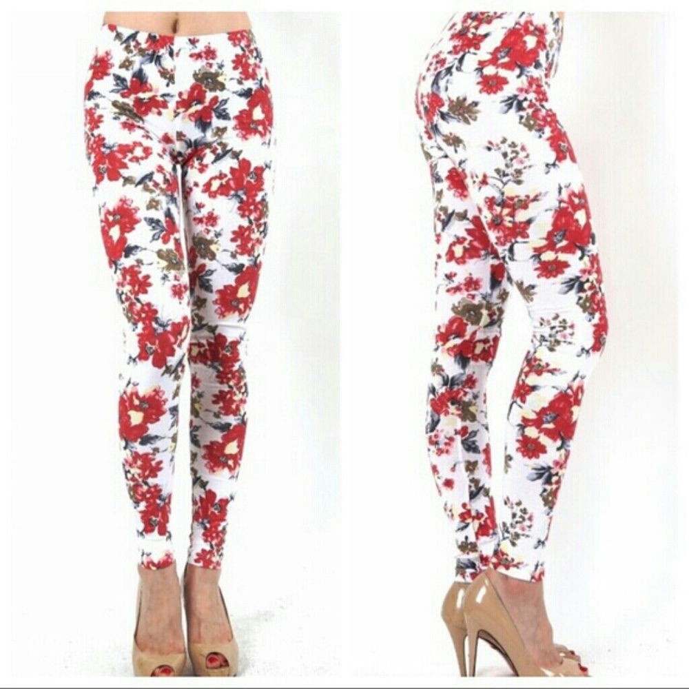 Floral Leggings