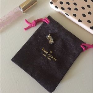 Kate Spade Infinity Stud Earrings