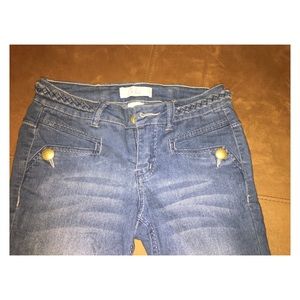 Flared denim- lightwash