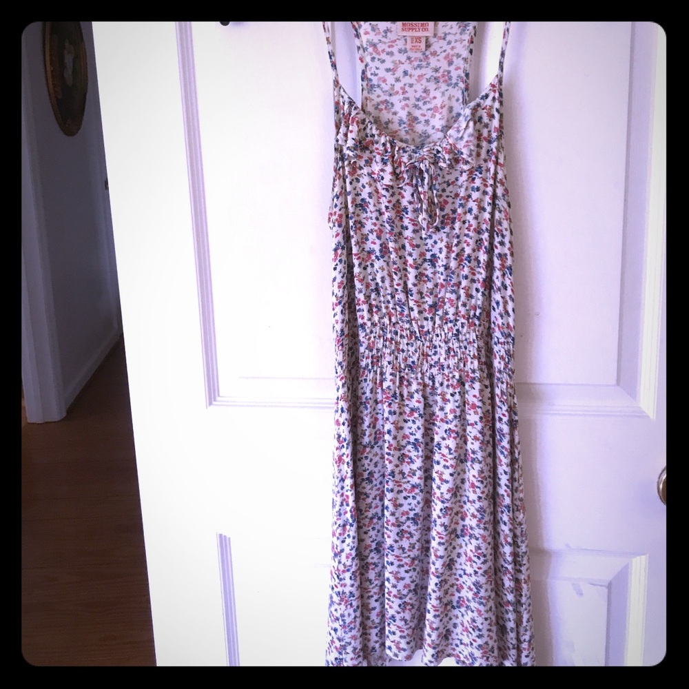 Whatcha flower print dress