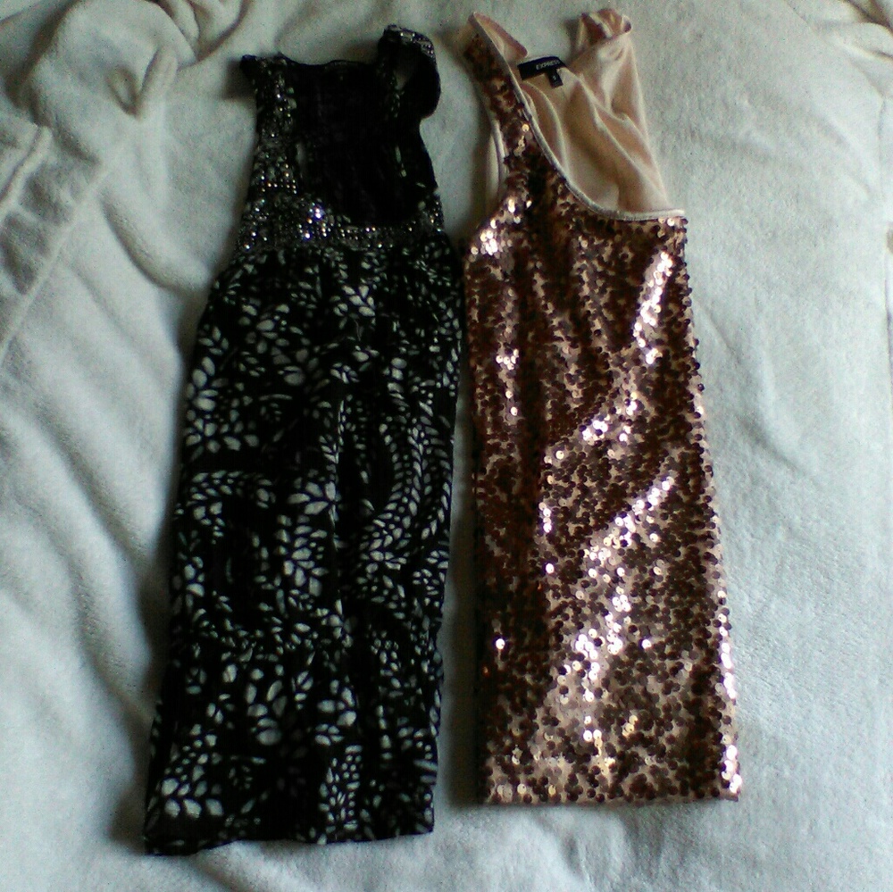 2 Express Tank Tops