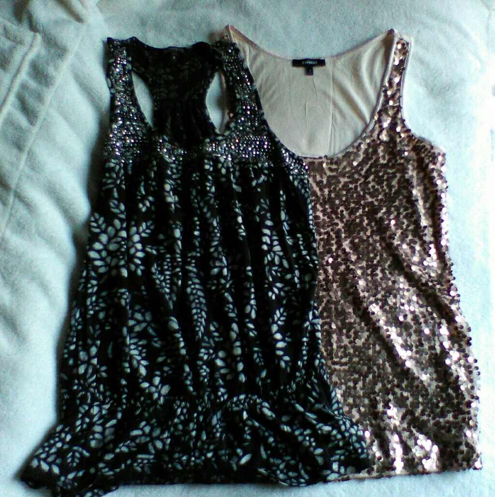 2 Express Tank Tops - Picture 2 of 3