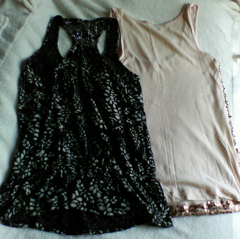2 Express Tank Tops - Picture 3 of 3