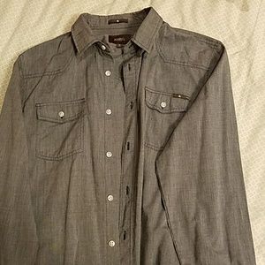 Ambiguous button down