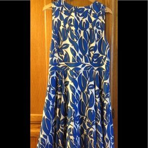 Crossover front, peekaboo dress