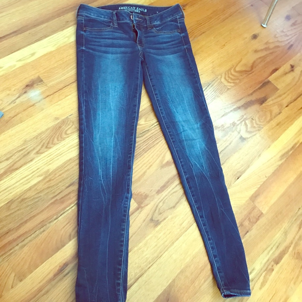 AEO super stretch jegging size 6