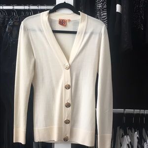 Authentic Tory Burch cardigan