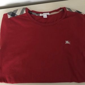 Burberry " Checkered sleeve" Shirt