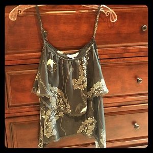 Flower Patterned Tank top
