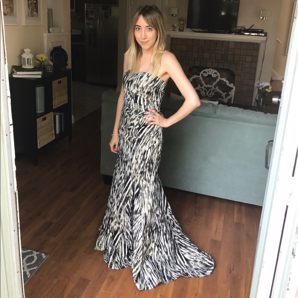Badgley Mishka Gown size 2
