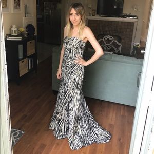 Badgley Mishka Gown size 2