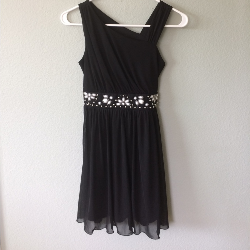 Amy's closet - Formal black dress