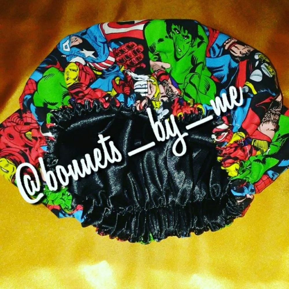 Hair bonnets