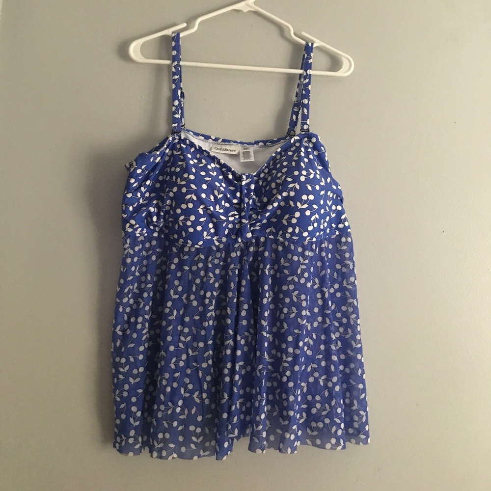 Plus size bathing suit top