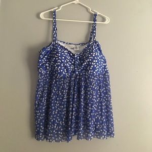 Plus size bathing suit top
