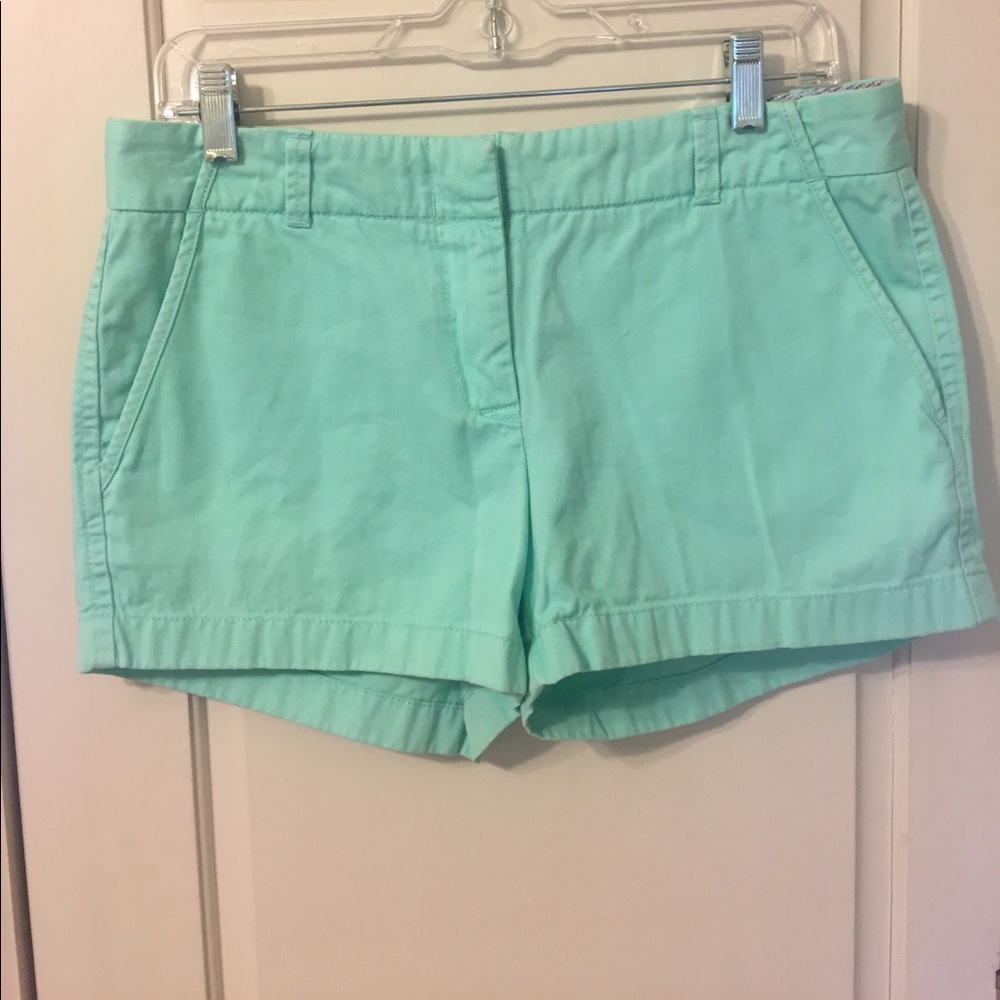 J.Crew classic chino shorts