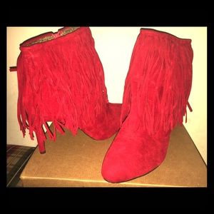 Red Booties