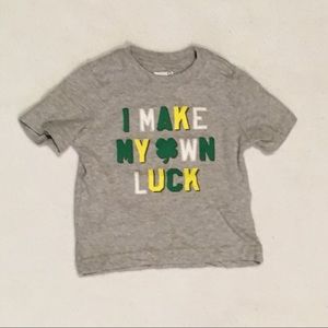 👶Gray graphic tee👶