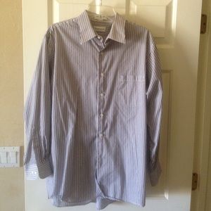Van Heusen Stripped Dress Shirt
