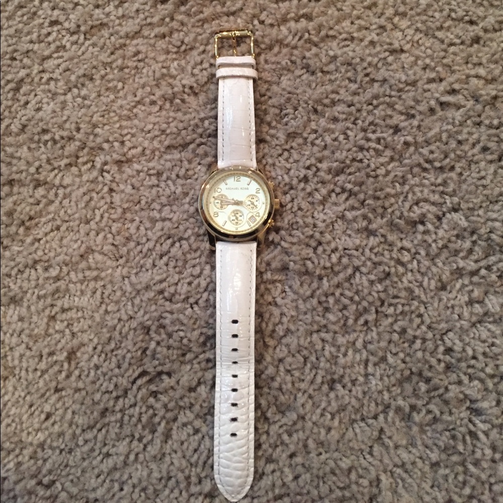 Michael Kors Leather band Watch