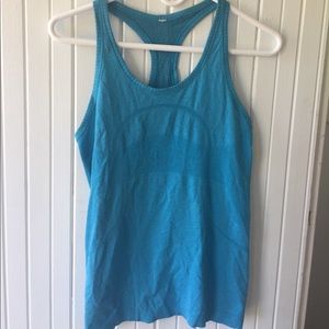 Lululemon Blue Tank