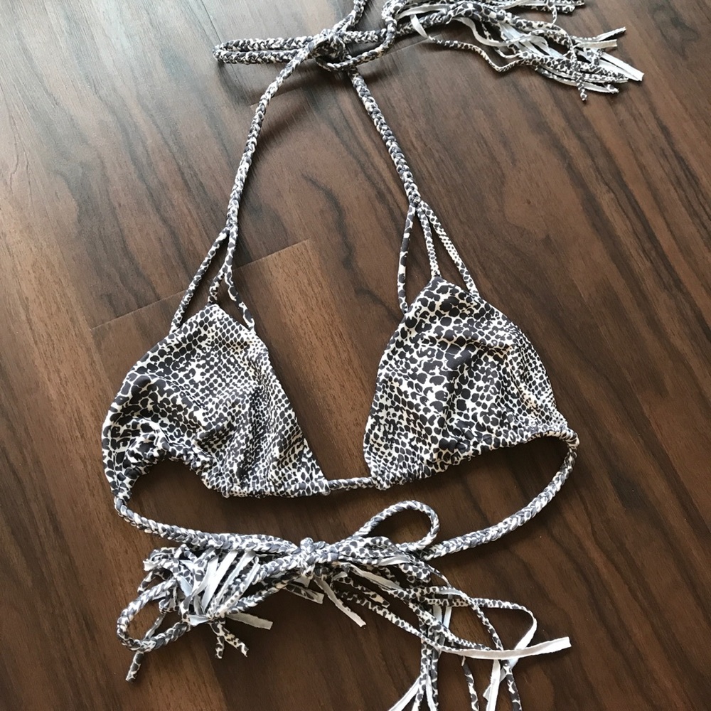 ACACIA SWIMWEAR TUNNELS TOP