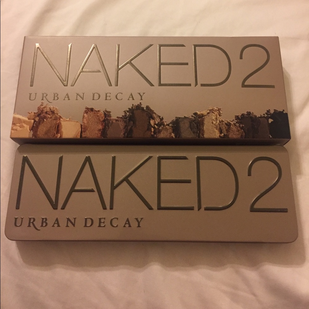 Naked 2 Palette