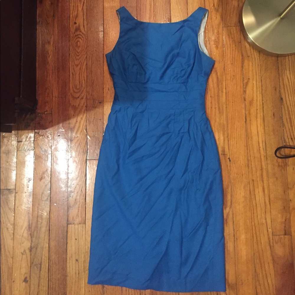 Banana Republic knee length blue dress