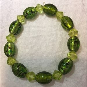 Green bracelet