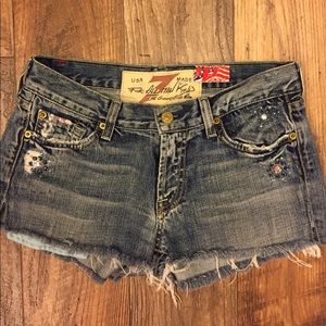 7 For All Mankind LIMITED EDITION Shorts