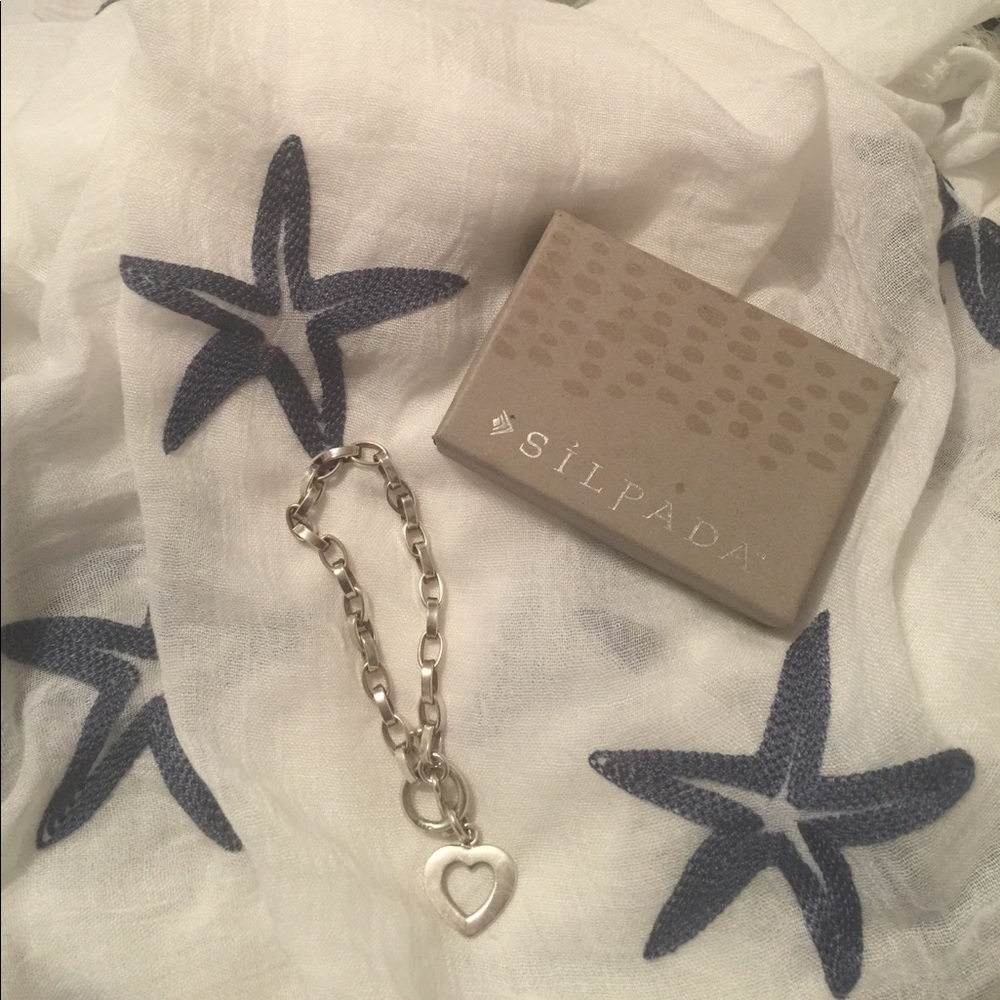 Silpada bracelet