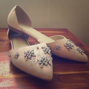 Forever 21 Embellished Flats