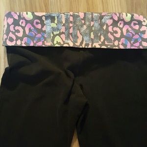 Victoria's Secret Pink yoga pants