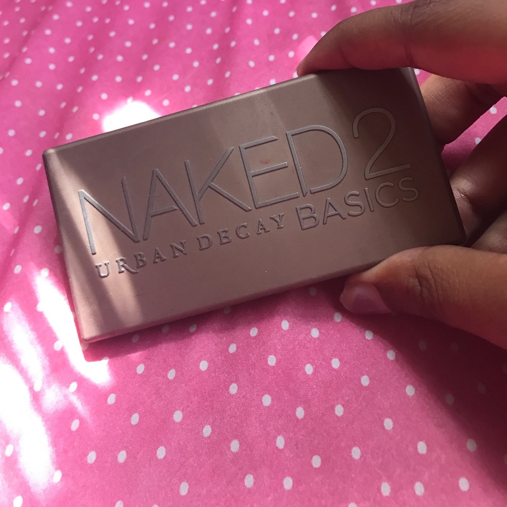 UD NAKED 2 BASICS PALETTE