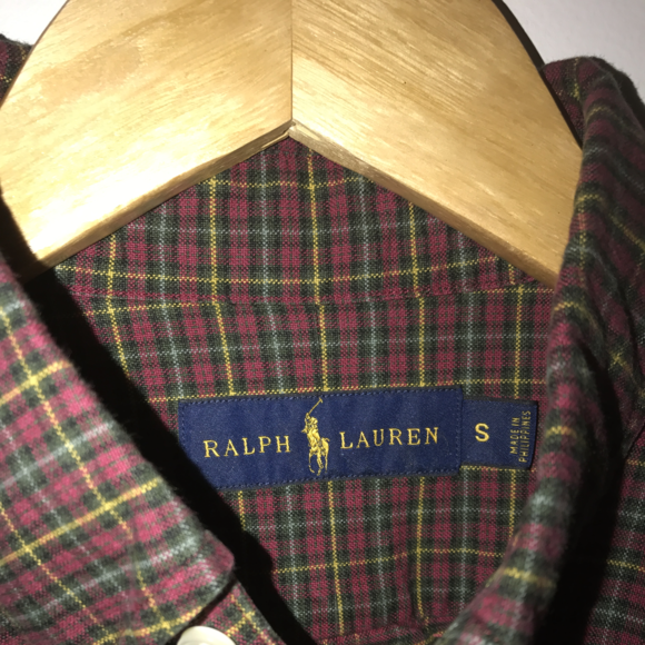 Ralph Lauren Button Up - Picture 2 of 3