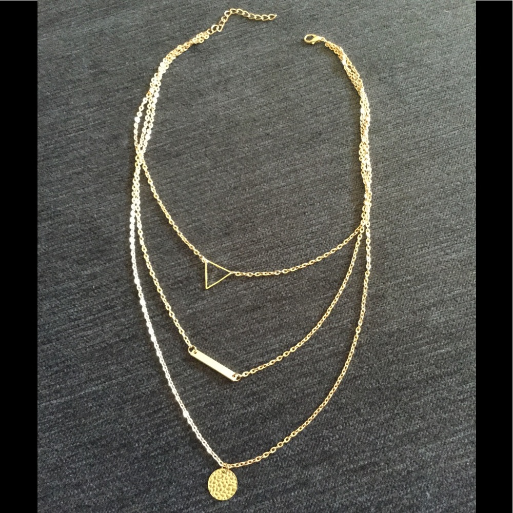 ⭐️Last One⭐️ Delicate layered necklace NWOT - Picture 5 of 5